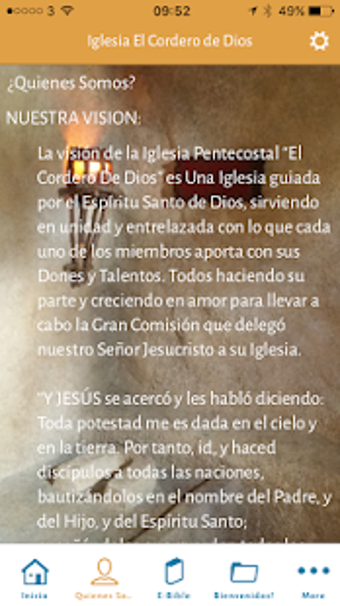 Imagen 1 para IGLESIA EL CORDERO DE DIO…