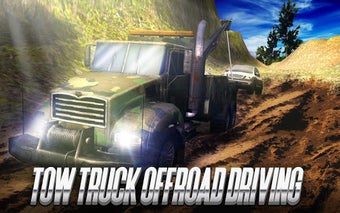Image 0 for Tow Truck Offroad Driving
