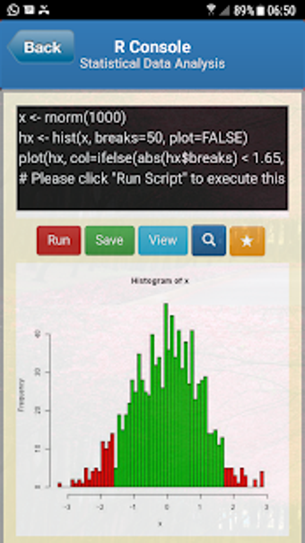 Image 1 for Run R Script - Online Sta…