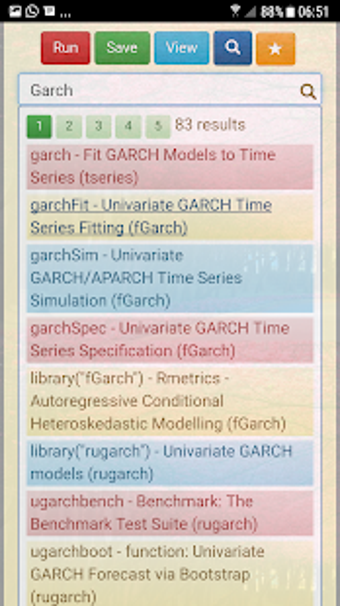 Image 0 for Run R Script - Online Sta…