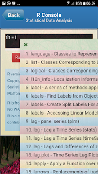 Image 2 for Run R Script - Online Sta…