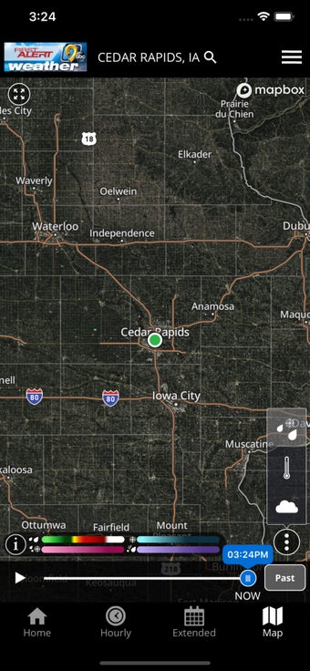 Image 1 for KCRG-TV9 First Alert Weat…