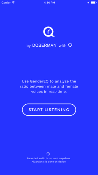 Image 1 for GenderEQ