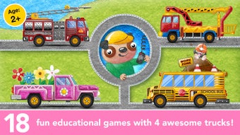 Image 3 for Kids Trucks in Town - Adv…