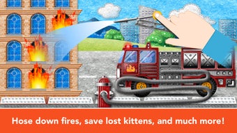 Image 1 for Kids Trucks in Town - Adv…