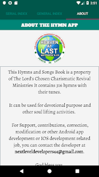 Imagen 0 para The Lord's Chosen Hymns A…
