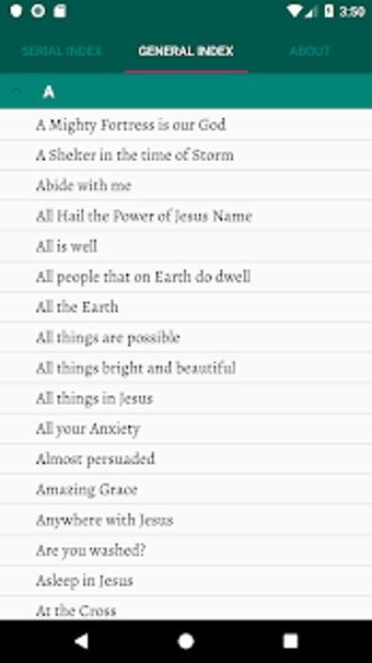 Imagen 2 para The Lord's Chosen Hymns A…