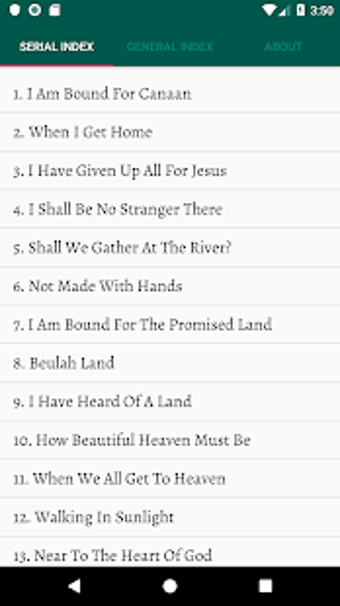 Imagen 1 para The Lord's Chosen Hymns A…