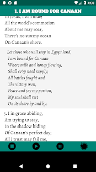Imagen 3 para The Lord's Chosen Hymns A…