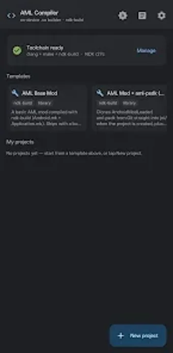 Imagen 0 para AMLs Compiler