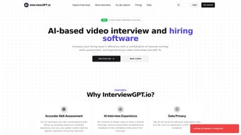 Image 0 for InterviewGPT.io