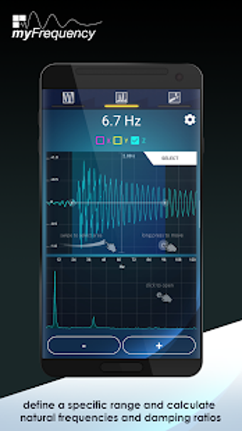 Imagen 1 para myFrequency - Vibration A…