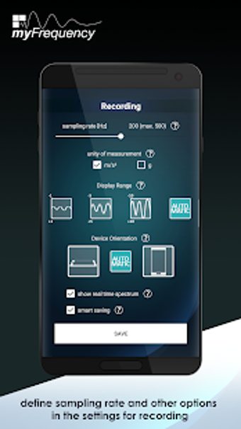 Imagen 3 para myFrequency - Vibration A…