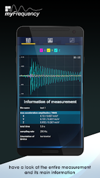 Imagen 0 para myFrequency - Vibration A…