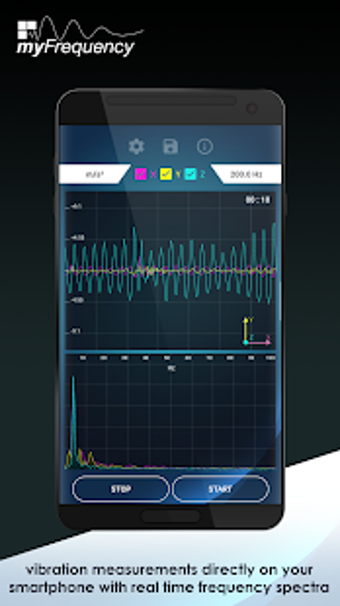 Image 1 for myFrequency - Vibration A…