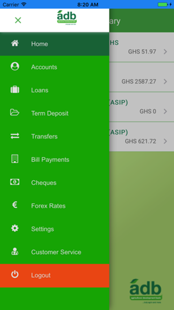 Image 0 for adb Mobile Banking