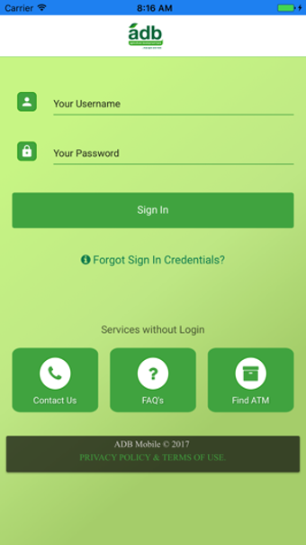 Image 3 for adb Mobile Banking