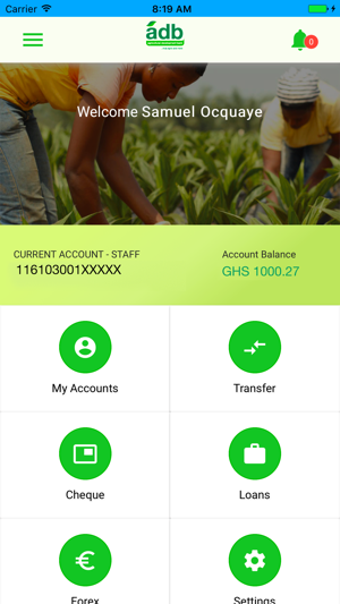 Image 2 for adb Mobile Banking