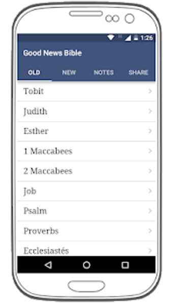 Image 1 for Good News Bible (GNB)