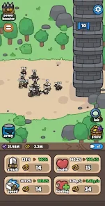 Image 0 for Idle Castle Breaker