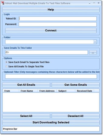 Image 0 for Yahoo! Mail Download Mult…