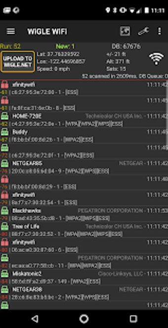 Image 3 for WiGLE WiFi Wardriving