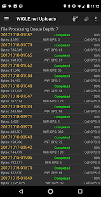 Imagen 1 para WiGLE WiFi Wardriving