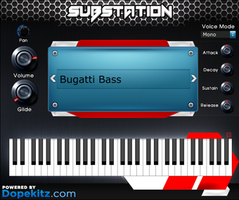 Image 0 for Substation (Audio Unit)