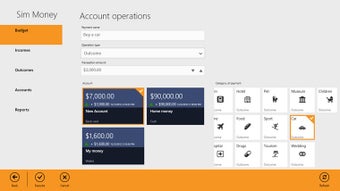 Image 0 for Sim Money for Windows 8