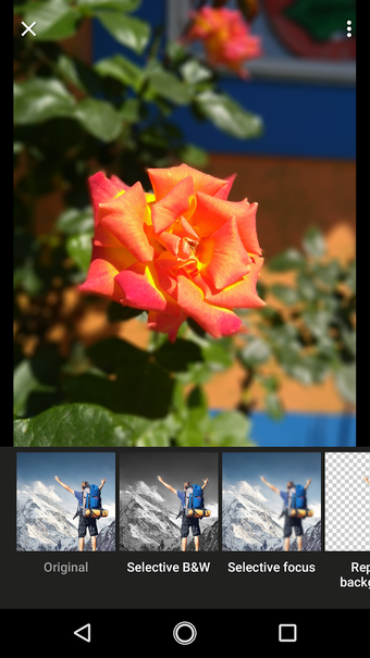 Image 0 for Moto Photo Editor
