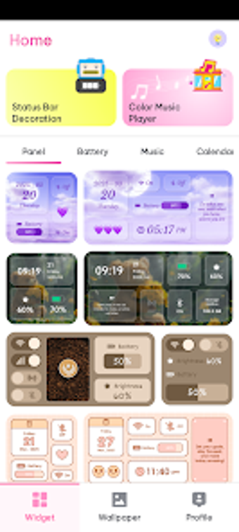Image 0 for Live Wallpaper and Widget