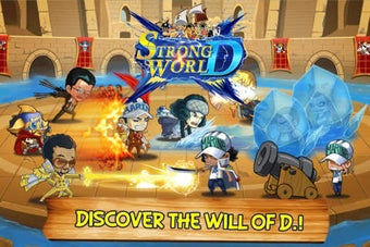 Image 0 for Strong World D.
