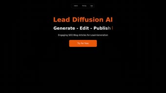 Imagen 0 para Lead Diffusion AI
