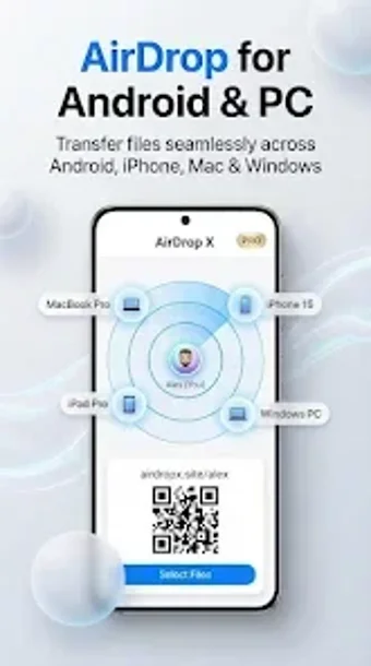 Imagen 0 para AirDrop X: Easy Share Fil…