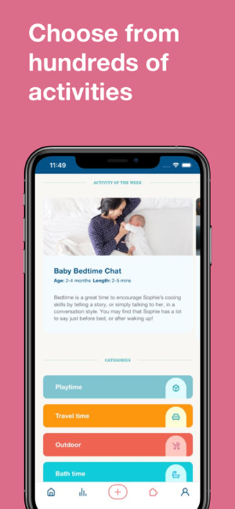 Image 0 for Babbly: Baby Speech Track…