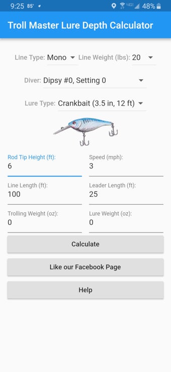 Imagen 0 para Troll Master Depth Calcul…