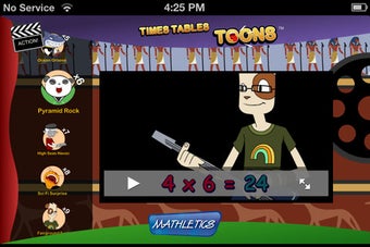 Image 0 for Times Table Toons