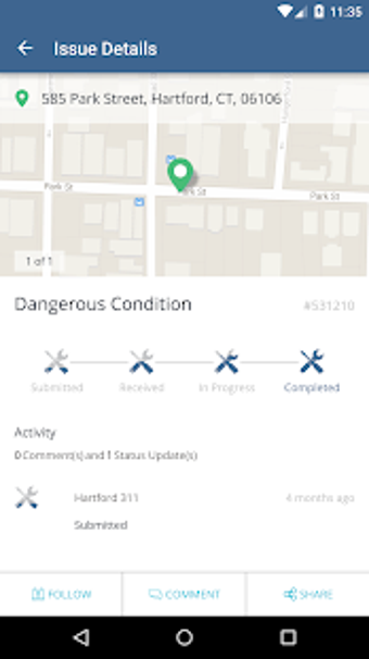Image 0 for Hartford 311
