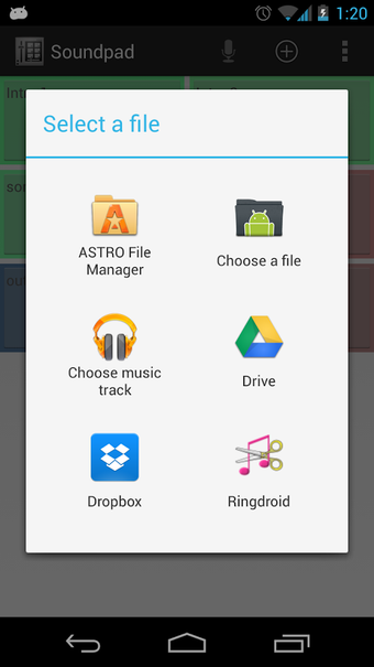 Imagen 1 para Soundboard Creator Soundp…