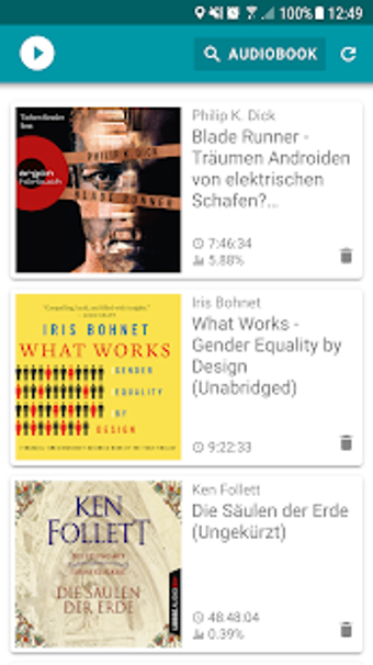 Image 0 for Audiobook Player for Spot…