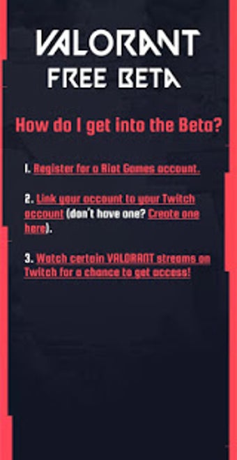 Imagen 1 para Valorant Free Beta