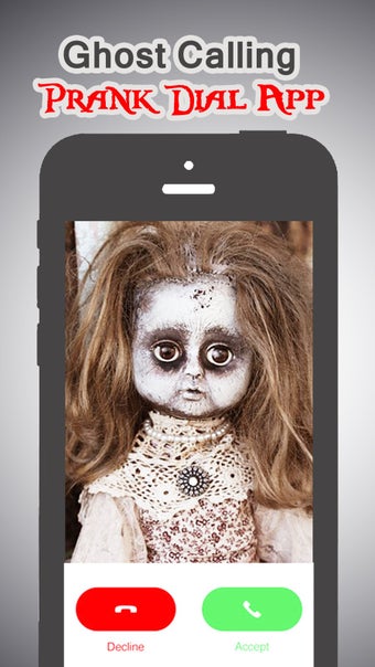 Image 0 for Ghost Scary Prank Call -#…