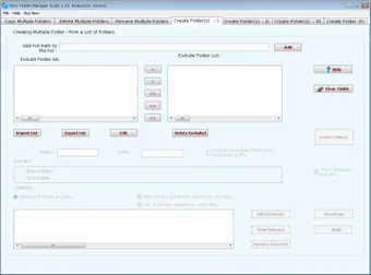 Image 0 for Mass Folder Manager Suite