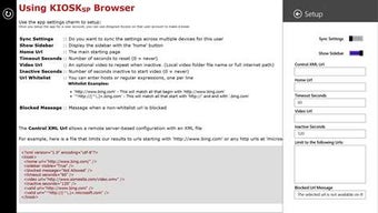 Imagen 2 para KIOSK SP Browser for Wind…