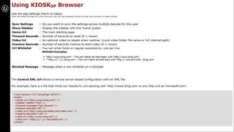 Image 0 for KIOSK SP Browser for Wind…