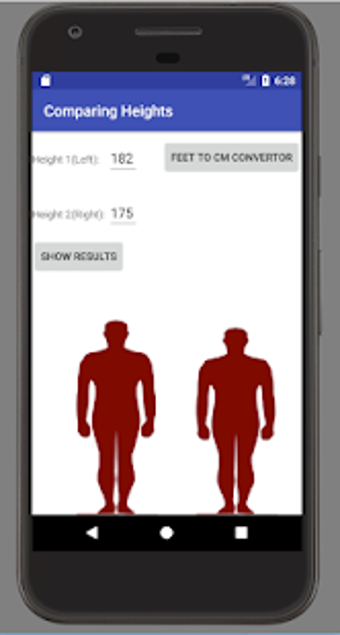 Image 0 for Comparing Heights