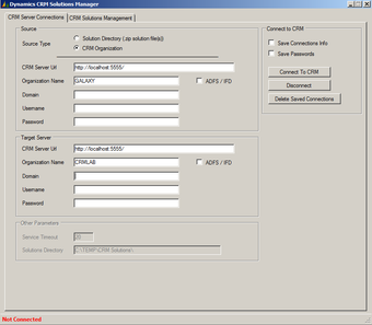 Image 0 for Dynamics CRM Solutions Ma…