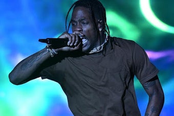 Image 0 for Travis Scott - HIGHEST IN…