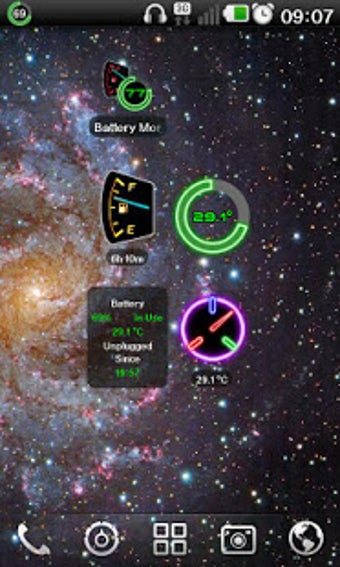 Imagen 0 para Battery Monitor Widget Pr…