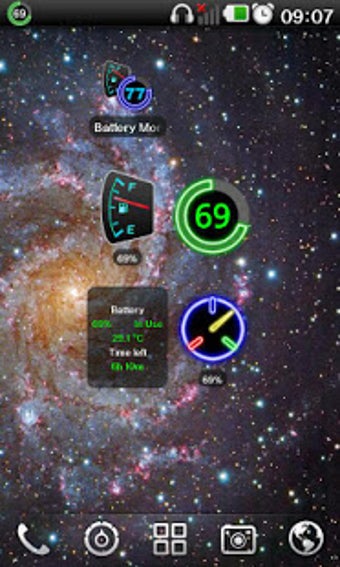 Imagen 2 para Battery Monitor Widget Pr…